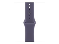 Apple - Bånd for smart armbåndsur - 42mm - M/L-størrelse - purpur tåke - for Watch Hermès Series 7, Hermès Series 9, SE 3, Series 10, Series 11, Series 8, Series 9 MFGH4ZM/A