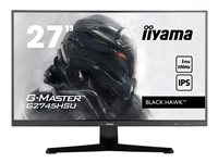 iiyama G-MASTER Black Hawk G2745HSU-B2 - LED-skjerm - Full HD (1080p) - 27" G2745HSU-B2