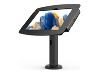 Compulocks Galaxy Tab A8 10.5" Space Enclosure Tilting Stand 8" Plus Hub - Stativ - for nettbrett - svart - skjermstørrelse: 10.5" - for Samsung Galaxy Tab A8 TCDP01105GA8SBH01