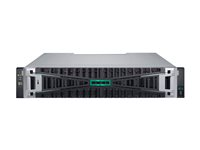 HPE Modular Smart Array 2070 32Gb Fibre Channel SFF Flash Bundle - Oppstilling for fast tilstand stasjon - 46 TB - 24 brønner (SAS-3) - SSD 3.84 TB x 12 - 32Gb Fibre Channel (ekstern) - kan monteres i rack - 2U S3T84A