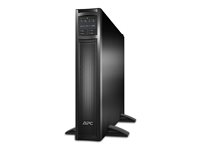 APC Smart-UPS X 2200 Rack/Tower LCD - UPS (rackmonterbar/ekstern) - AC 208/230 V - 1980 watt - 2200 VA - enkeltfase - RS-232, USB - utgangskontakter: 11 - 2U - svart SMX2200RMHV2U