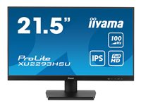 iiyama ProLite XU2293HSU-B7 - LED-skjerm - Full HD (1080p) - 22" XU2293HSU-B7