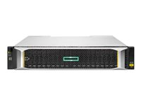 HPE Modular Smart Array 2060 SAS 12G 2U 24-disk SFF Drive Enclosure - 6th Generation - lagerskap - 24 brønner (SAS-3) - kan monteres i rack - 2U R0Q40B