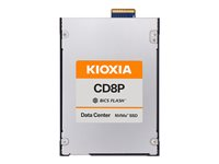 KIOXIA CD8P-R Series KCD8XPJE7T68 - SSD - Data Center, Read Intensive - 7680 GB - intern - E3.S - PCI Express 5.0 x4 (NVMe) KCD8XPJE7T68