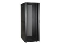 Eaton Tripp Lite Series SmartRack Rack Enclosure Cabinet 42U Standard-Depth Extra-Wide with Doors and Side Panels - Rackmantelskap - svart - 42U SR42UBWD8