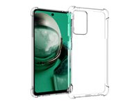 Insmat Impact - Baksidedeksel for mobiltelefon - termoplast-polyuretan (TPU), polykarbonat - blank 650-1255