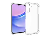 Insmat Impact - Baksidedeksel for mobiltelefon - termoplast-polyuretan (TPU), polykarbonat - blank - for Samsung Galaxy A15 5G 650-1218