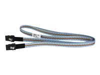 HPE Fanout Cable - SAS ekstern kabel - 4-spors - 36 pin 4x Mini SAS HD (SFF-8644) (hann) til 36 pin 4x Mini SAS HD (SFF-8644) (hann) - 2 m - for StorageWorks MSL2024; StoreEver MSL3040, MSL6480 P35176-B21