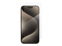 ZAGG InvisibleShield Glass XTR3 - Skjermbeskyttelse for mobiltelefon - glass - for Apple iPhone 15 Pro 200111802