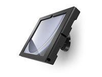 Compulocks Galaxy Tab A9+ Apex Enclosure Tilting Wall Mount - Monteringssett (hus) - synlige foran/bak kamera og sensorer - for nettbrett - vippbar - låsbar - aluminium, metallramme - svart - skjermstørrelse: 11" - veggmonterbar - for Samsung Galaxy Tab A9+ 505B11GAPX9B