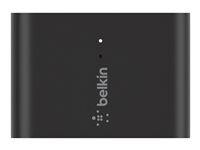 Belkin Soundform Connect Audio Adapter with AirPlay 2 - Trådløst lydadapter for mobiltelefon, digital spiller, smarthøyttaler, nettbrett - for AirPlay 2-aktiverte enheter - for Apple 10.2-inch iPad; 10.5-inch iPad Air; 10.9-inch iPad Air; iPhone 11, 12, SE AUZ002VFBK