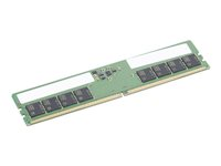 Lenovo Gen2 - DDR5 - modul - 16 GB - DIMM 288-pin - 2800 MHz - ikke-bufret - grønn 4X71S00739