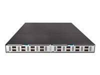 HPE FlexFabric 5945 2-slot - Switch - L3 - Styrt - 2 x 100 Gigabit QSFP28 - rackmonterbar JQ075A