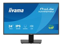 iiyama ProLite X2492HSU-B1 - LED-skjerm - Full HD (1080p) - 24" X2492HSU-B1