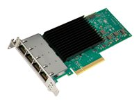 Intel Ethernet Network Adapter E610-IT4 - Nettverksadapter - PCIe 4.0 x8 - 2.5GBase-T x 4 - multipakke E610IT4M5