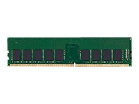 Kingston - DDR4 - modul - 32 GB - DIMM 288-pin - 1600 MHz / PC4-25600 - CL22 - 1.2 V - ikke-bufret - ECC - for Lenovo ThinkStation P350 30E3, 30E4, 30E5, 30E6, 30EF, 30EG, 30EH, 30EJ KTL-TS432E/32G