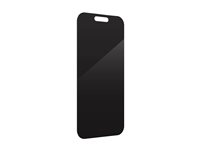ZAGG InvisibleShield Glass Elite Privacy 360 - Skjermbeskyttelse for mobiltelefon - glass - med personvernsfilter - 4-veis - for Apple iPhone 15, 16 200114874