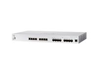 Cisco Business 350 Series CBS350-16XTS - Switch - L3 - Styrt - 8 x 10GBase-T + 8 x 10 Gigabit SFP+ - rackmonterbar - gjenfabrikert - for P/N: CON-SNT-CBS356SK, SP-SNC-CBS356SK CBS350-16XTS-UK-RF