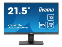 iiyama ProLite XU2293HS-B6 - LED-skjerm - Full HD (1080p) - 22" XU2293HS-B6