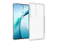 Insmat Impact - Baksidedeksel for mobiltelefon - termoplast-polyuretan (TPU), polykarbonat - blank - for OnePlus Nord CE4 Lite 650-1261