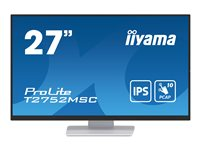 iiyama ProLite T2752MSC-W1 - LED-skjerm - Full HD (1080p) - 27" T2752MSC-W1