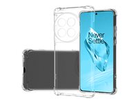 Insmat Impact - Baksidedeksel for mobiltelefon - termoplast-polyuretan (TPU), polykarbonat - blank - for OnePlus 12R 650-1239