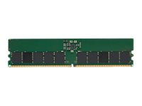 Kingston - DDR5 - modul - 16 GB - DIMM 288-pin - 2800 MHz / PC5-44800 - CL46 - 1.1 V - ikke-bufret - on-die ECC KSM56E46BS8KM-16HA