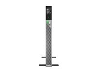 APC Smart-UPS Ultra SRTL2K2RM1UC - UPS (kan monteres i rack) (høy tetthet) - AC 230 V - 2200 watt - 2200 VA - litiumion - Ethernet, USB - utgangskontakter: 5 - 1U - sølvgrå - for P/N: SRTL50RMBP1U-LI SRTL2K2RM1UIC