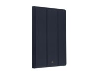 dbramante1928 Milan - Lommebok for nettbrett - fullnarvet rulleskinn - asurblå - for Apple 10.2-inch iPad (9. generasjon) MLIPPBBL5648