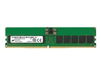 Micron - DDR5 - modul - 48 GB - DIMM 288-pin - 5600 MHz / PC5-44800 - CL46 - 1.1 V - registrert - ECC MTC20F104XS1RC56BB2R