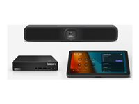 Logitech Entry Level Small Room Solution - Videokonferansesett - Certified for Microsoft Teams Rooms TAPMUP2MSTENT