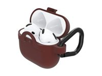 OtterBox - Boksdeksel for ladeboks for tådløse ørepropper - godt rødt - for Apple AirPods 4 77-97892