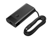 HP - USB-C-strømadapter - AC - 140 watt - Europa - svart B7NK0AA#ABB