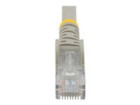 StarTech.com 10m CAT6 Ethernet Cable, 10 Gigabit Snagless RJ45 650MHz 100W PoE Patch Cord, CAT 6 10GbE UTP Network Cable w/Strain Relief, Grey, Fluke Tested/Wiring is UL Certified/TIA - Category 6 - 24AWG (N6PATC10MGR) - Koblingskabel - RJ-45 (hann) til RJ-45 (hann) - 10 m - UTP - CAT 6 - uten hindringer - grå N6PATC10MGR