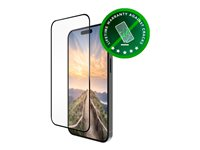 dbramante1928 Eco-shield - Skjermbeskyttelse for mobiltelefon - rammefarge svart - for Apple iPhone 16 ES61CL004304