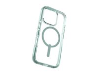 Zagg Santa Cruz Snap - Baksidedeksel for mobiltelefon - MagSafe-samsvar - grafen - grønn - for Apple iPhone 16 Pro 702315064