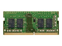 HP - DDR4 - modul - 8 GB - SO DIMM 260-pin - 3200 MHz / PC4-25600 - 1.2 V 8C4X8AA