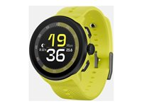 Suunto Run - Lime gul glassfiberforsterket polyamid - sportsur med stropp - silikon - håndleddstørrelse: 125-175 mm - display 1.32" - Bluetooth - 51 g - lime SS051274000
