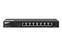 QNAP QSW-1108-8T - Switch - ikke-styrt - 8 x 10/100/1000/2.5G - stasjonær QSW-1108-8T