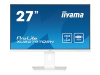 iiyama ProLite XUB2797QSN-W2 - LED-skjerm - QHD - 27" XUB2797QSN-W2