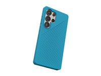 ZAGG Luxe - Baksidedeksel for mobiltelefon - elveblå - for Samsung Galaxy S25 Ultra 702317272