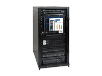 Eaton Tripp Lite Series 25U Rack Enclosure Server Cabinet w Doors & Sides -Special Price - Rack skap - svart - 25U - 19" SR25UB