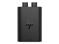 HP - USB-C-strømadapter - AC 115/230 V - 65 watt - utgangskontakter: 2 - Europa 600Q8UT#ABB