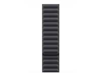 Apple - Klokkestropp for smart armbåndsur - 46mm - M/L-størrelse - svart MXY03ZM/A