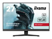 iiyama G-MASTER Red Eagle G2770HSU-B6 - LED-skjerm - Full HD (1080p) - 27" G2770HSU-B6