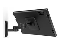Compulocks Galaxy Tab S9 Ultra 14.6" Apex Enclosure Swing Wall Mount Black - Monteringssett (veggmontering, hus) - for nettbrett - låsbar - metallramme - for Samsung Galaxy Tab S10 Ultra, Tab S11 Ultra, Tab S9 Ultra 827B146GUAPXB