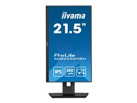 iiyama ProLite XUB2292HSU-B6 - LED-skjerm - Full HD (1080p) - 22" XUB2292HSU-B6