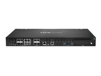 HPE Aruba 9106 - Gateway - hybrid - 6 porter - 10GbE - 1U - skystyring - BTO - skrivebord S0B85A