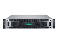 HPE Modular Smart Array 12-drive LFF Drive Enclosure - Lagerskap - 12 brønner (SAS-3) - kan monteres i rack - 2U S1H54A