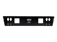 Eaton Tripp Lite Series Wallmount Rack 2U Vertical Rack Bracket 175lb Capacity - Monteringsbrakett - veggmonterbar - svart - 2U - 19" SRWALLBRKT2U